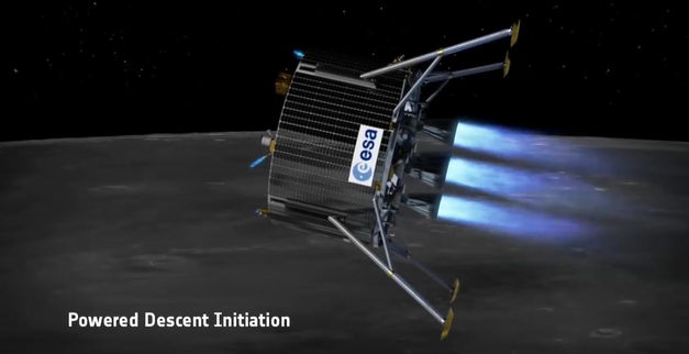 Lunar Lander mission